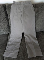 Norman’s Boys Slim School Uniform Pants Gray Size 14