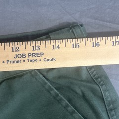 BSA Boy Scouts of America Uniform Shorts Youth 20 Waist 31-33 Olive Green Cargo