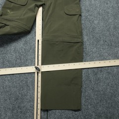 BOA Boy Scouts of America Switchback Uniform Pants Boys 8 Green Cargo Pockets