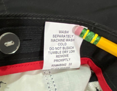 Mills Uniform Co. Boy’s Black Twill Shorts Size Regular 16 Adj. Waist Lot of 2