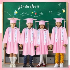 Retisee 7 Pieces 2025 Kindergarten and Preschool Size 36, X-Large, Pink
