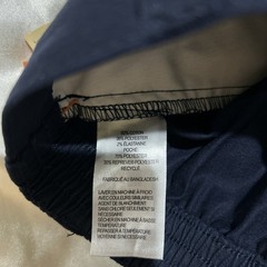 NEW TAG FRENCH TOAST RELAXED PULL UP PANT NAVY BLUE BOYS SIZE 6 SCHOOL UNIFORM