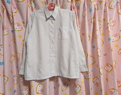 E141 ^_^Japanese SchoolGirl Uniform Winter! Defect Set! It’s still usable!! S~M