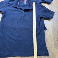 French Toast Polo Shirts Kids XL (14/16) Navy Blue