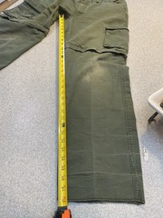 Boys zip off Switchback Cargo pants uniform Canvas Youth 22 Zip Off Scouting