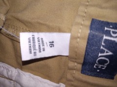 Children’s Place Uniform Shorts Size 16 Husky