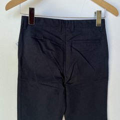 Old Navy Boy’s 2 Pair Chino Pants Navy Blue Size 12 School Uniform Straight NEW