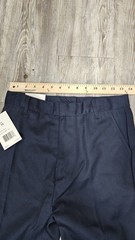 Free Assembly Navy Pants Kids Size 14 NWT Casual Trousers