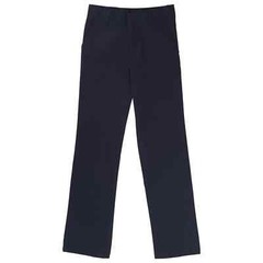 French Toast Boys School Uniform Adjustable Waist Relaxed Fit Pants Navy Size 12