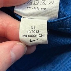 Nike Kids Boys M 10/12 Football Jersey Indianapolis Colts NFL Blue White