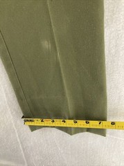 VTG Boy Scouts Pants YOUTH 6 Green Uniform Cargo Pants