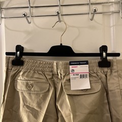 French Toast Khaki Kids Pull-On Stretch Back Waistband Shorts Size 18.5 Plus