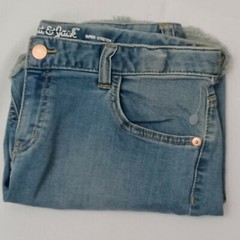 CAT & JACK BOYS Blue Jeans SHORT Super Stretch SZ XXL (18)