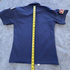 Boy Scouts Of America Shirt Boys M Blue Uniform Cotton/Poly Twill Pockets