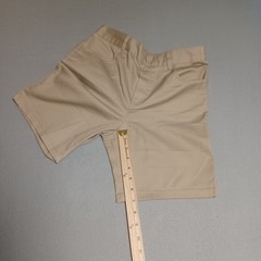 French Toast Boys Khaki School Uniform Pull On Shorts Tan Size 14 SH9112