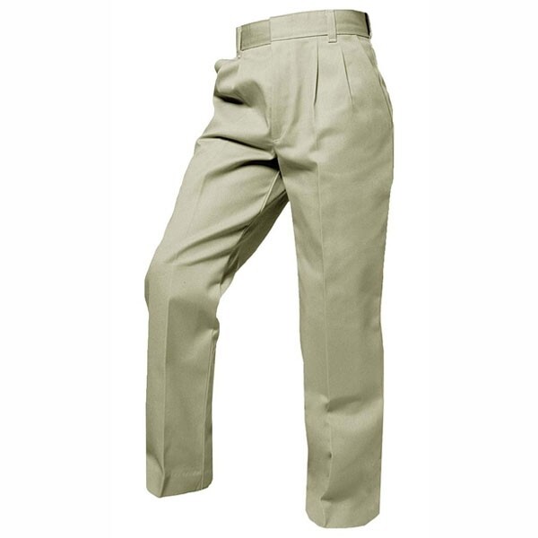 School Apparel A+, Boy’s Pleated Front Pants, Prep , Khaki, Style# 7022