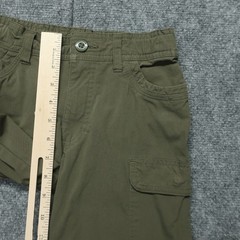 BOA Boy Scouts of America Switchback Uniform Pants Boys 8 Green Cargo Pockets