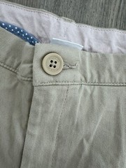 Gap Kids Shorts 12 Plus Beige Bermuda School Uniform Midi NWT