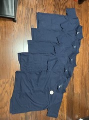 5 Boys Wonder Nation School Uniform Short Sleeve Performance Polo XXL 18
