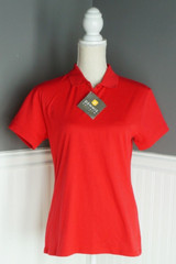 NEW Dennis uniform short sleeve jersey polo red YS Juniors AS (5-6) school