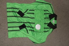 Epicsoccer Official Jersey Shirt Green Long Sleeve Size Youth Large
