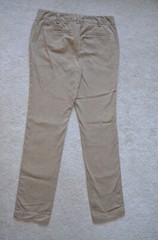 Lands End – Boys Tan School Uniform Plain Front Chino Pants – Size FIT 2
