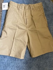 Authentic Galaxy Boys Khaki School Uniform Shorts 18