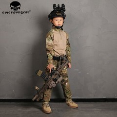 Emerson Tactical Gen3 BDU Child Assault Uniform Kids Shirt & Pants Suit 9Y-12Y