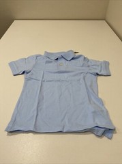 The Children’s Place Boys Uniform Pique Polo Light Blue Size S