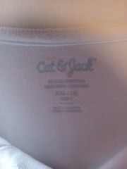 Cat An Jack School Uniforms Xxl White Shirt