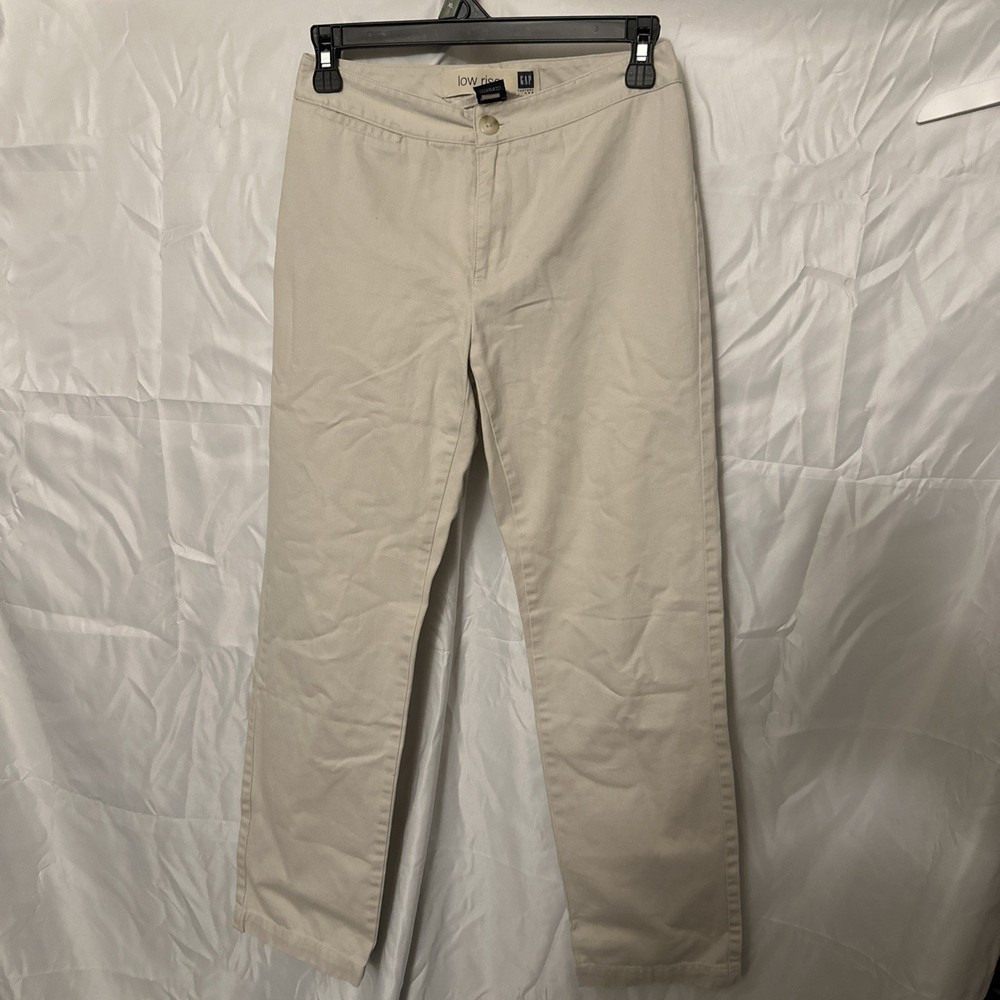 GAP Kids Pants Khaki /Flat Front / Uniform Boys Size OARegular
