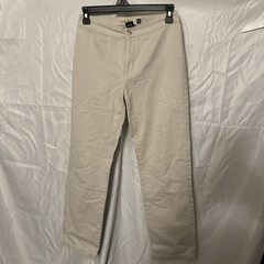 GAP Kids Pants Khaki /Flat Front / Uniform Boys Size OARegular