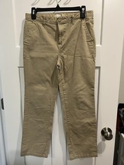 Old Navy Boys Uniform Pants Size 14 Plus EUC