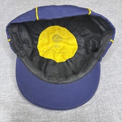 VINTAGE Cub Scouts BSA Shirt Blue Uniform w/ Patches Pins Hat Scarf Plus 50s