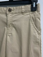 EUC Lot of 2 Boys Calvin Klein, Cat & Jack Size 10 Khaki, Gre Shorts