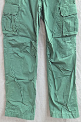 Lot of 3 Boys/Men’s Cargo Pants & Joggers – Gap Kids XXL & Hollister XS – Green/