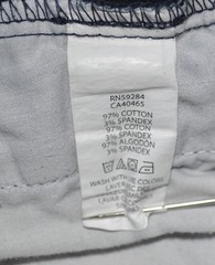 The Children’s Place Navy Blue Boys Pants School Uniform Size 16 Lot Of 2