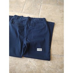 French Toast Pants 14 1/2 Plus Boys Navy School Adjustable Waist Relaxed Fit