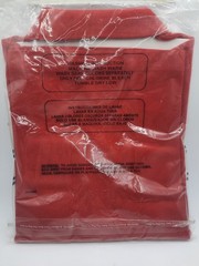 Authentic Galaxy School Uniform Shirt, Size 5, Long Sleeve, Red