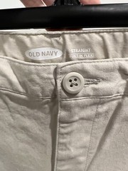 Old Navy Boys Uniform Pants Size 14 Plus EUC