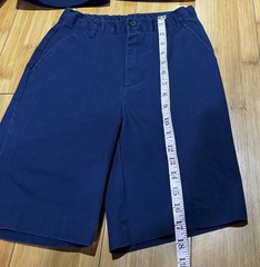 Boys School Uniform Shorts Navy Authentic Galaxy Size 8 3 Pairs
