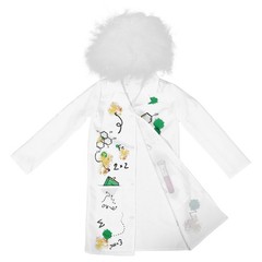 Children’s Scientist Suit Doctor Coat Costume Dress up for Toddlers