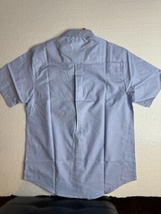 French Toast Boys School Uniform Short Sleeve Oxford Shirt, Sizes 18