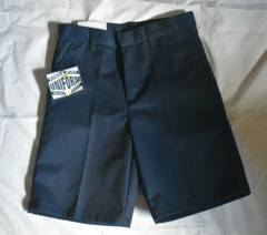 Authentic Galaxy School Uniform 8″ Navy Blue Shorts Boy’s Size 8