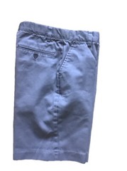 Award School Uniform Gray Shorts Flat Front Size 12 Regular Boy Cotton Blend