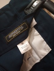 Navy Blue,boys stretch Slim Fit School Uniform, Size 20