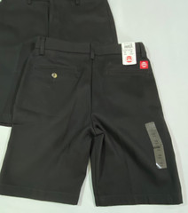 Mills Uniform Co. Boy’s Black Twill Shorts Size Regular 16 Adj. Waist Lot of 2