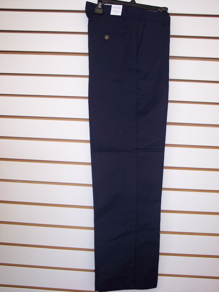 Boys IZOD $26-$30 Navy Uniform Double Knee Extra Strong Pants Sizes 4 & 5