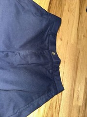 NWOT French Toast Adj Waist Shorts Navy Boys Size 16 School Uniform