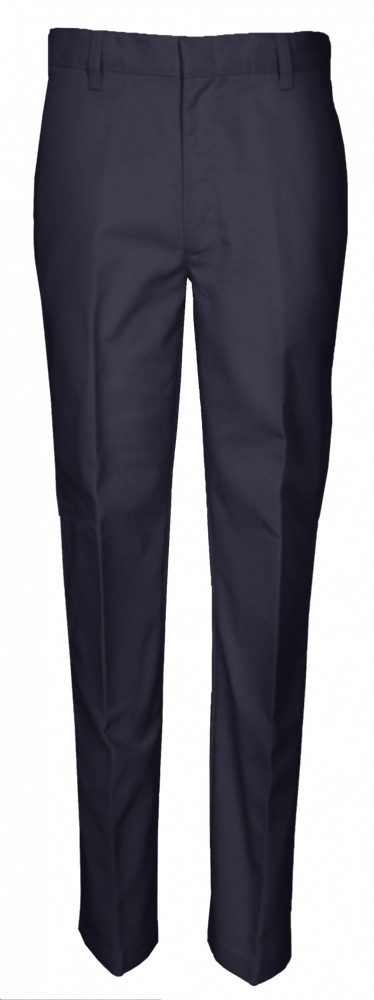 Elder, Men’s Flat Front Pants, Navy, Style# 1216